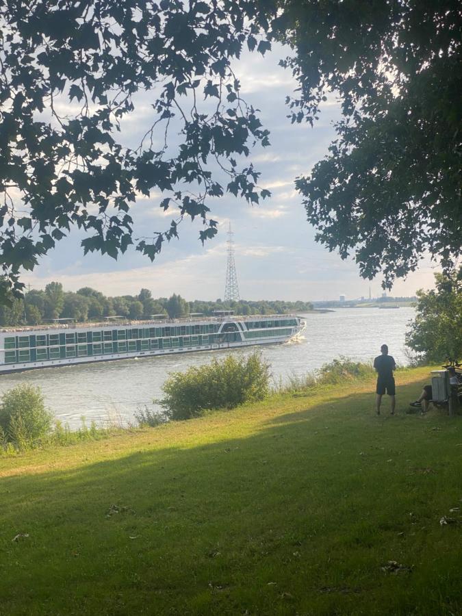 Ferienvilla Whirlpool Fasssauna Direkt Am Rhein Gotterswickerhamm Εξωτερικό φωτογραφία